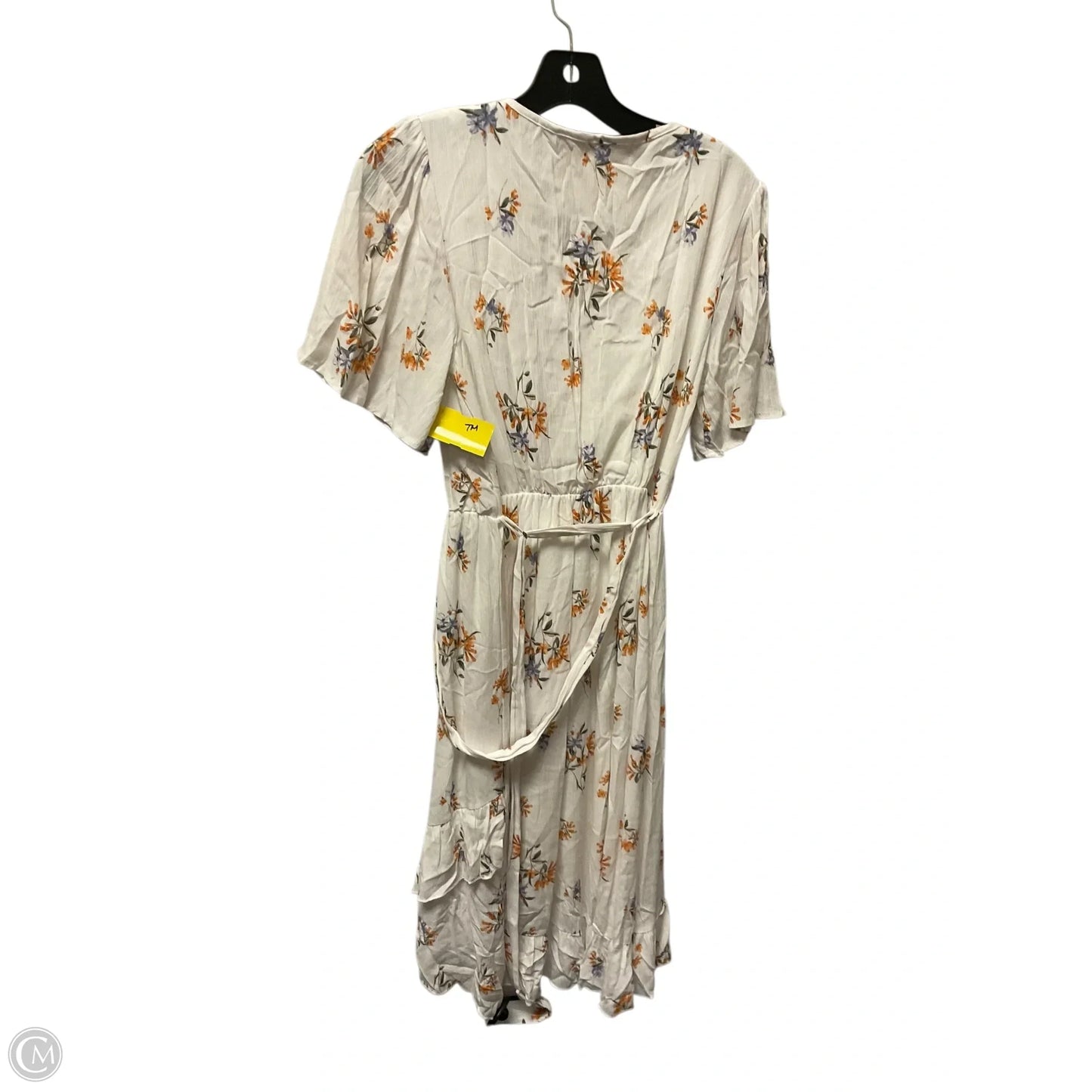 Dress Casual Midi By Orange Creek In White, Size: S