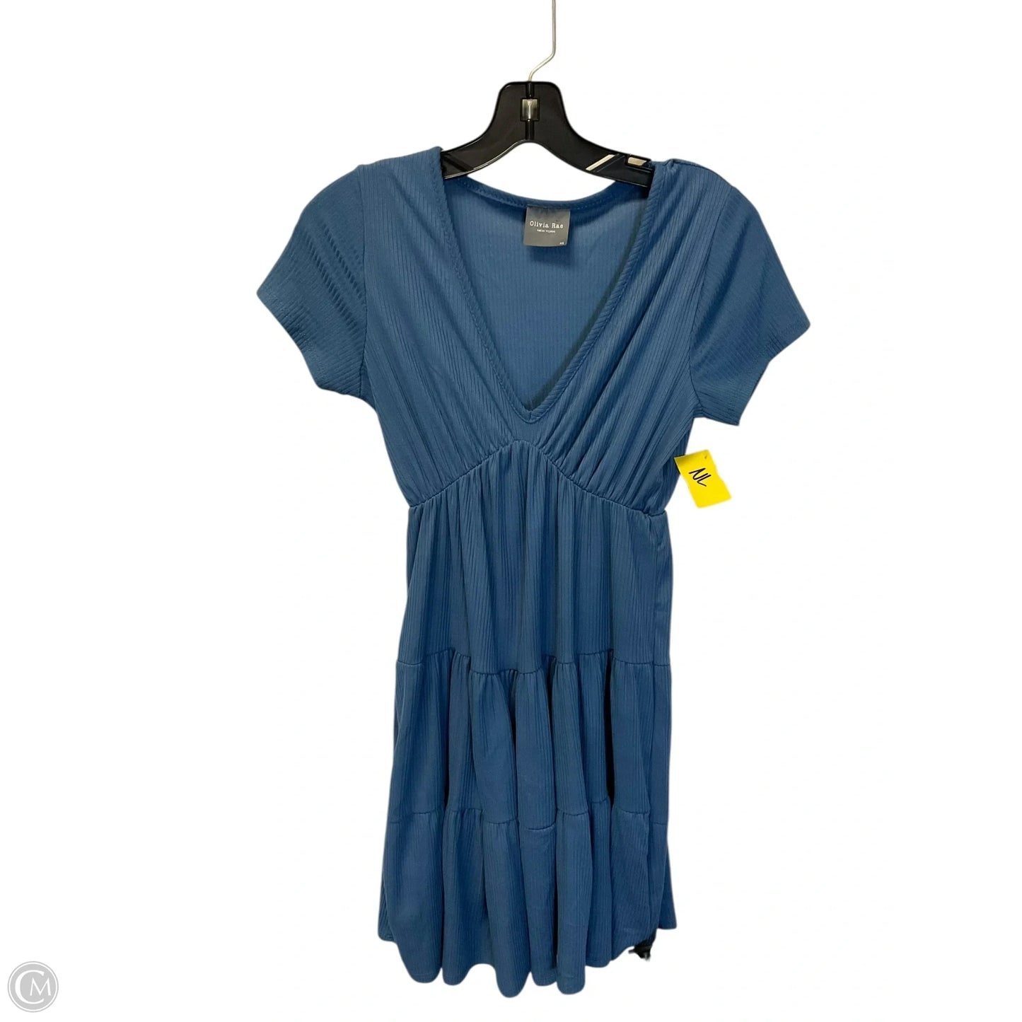 Dress Casual Short By Olivia Rae In Blue, Size: Xs