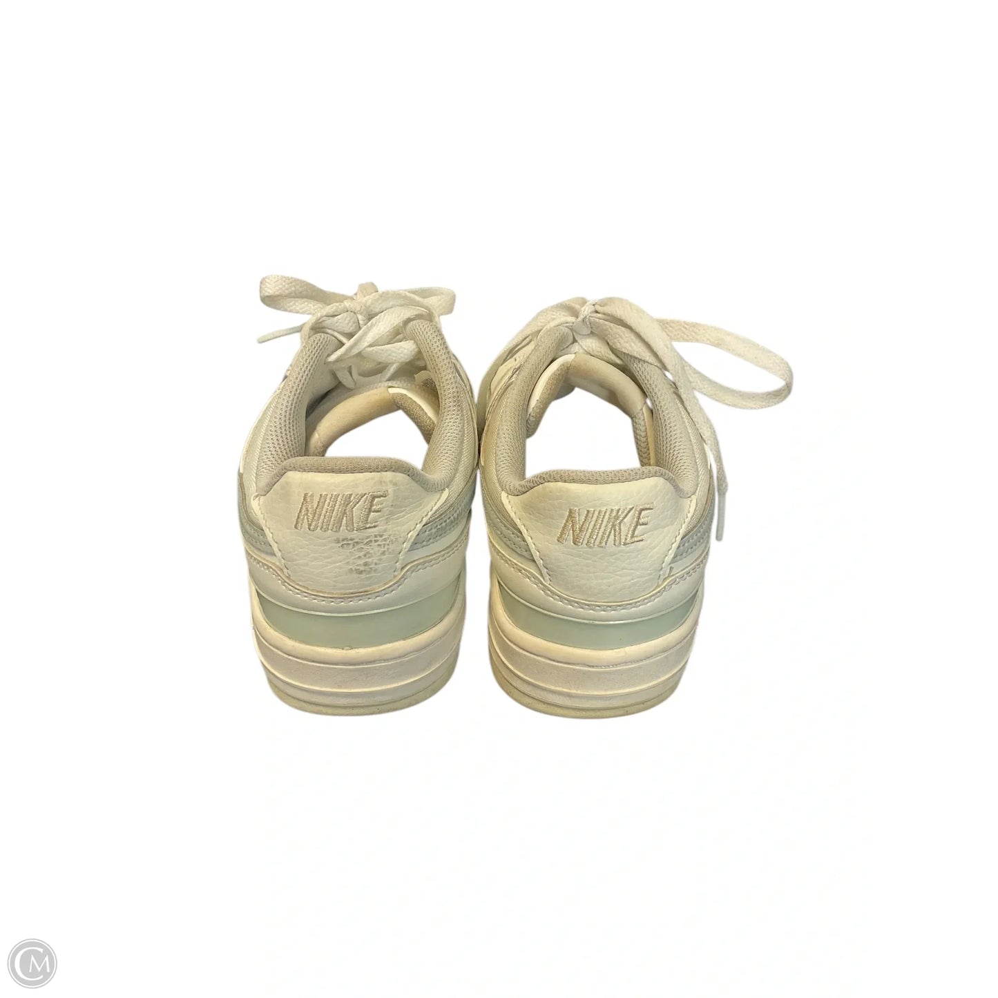 Shoes Athletic By Nike In White, Size: 8.5