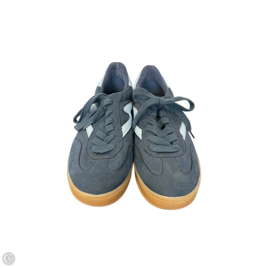 Shoes Flats By Madden Girl In Blue, Size: 8