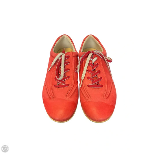 Shoes Flats By Ecco In Red, Size: 10