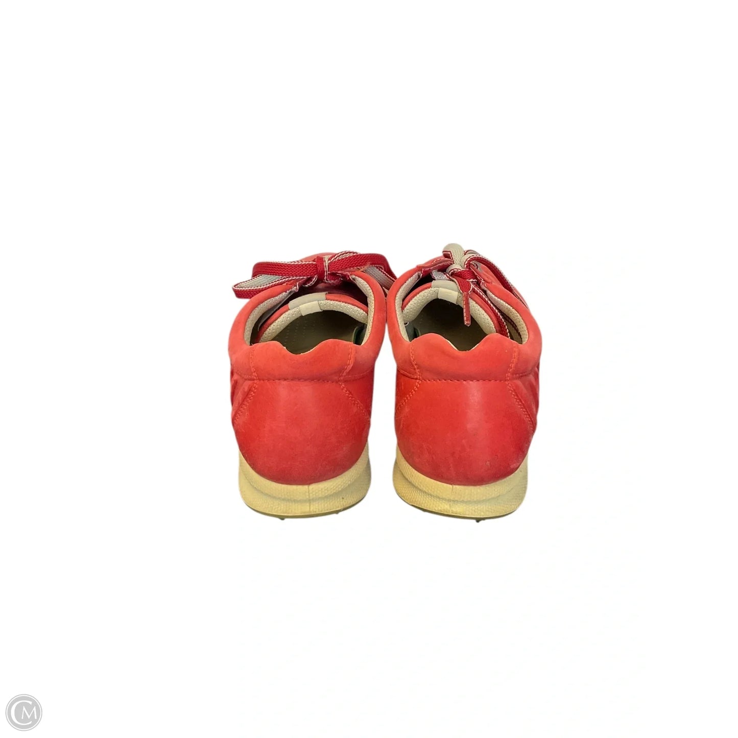 Shoes Flats By Ecco In Red, Size: 10