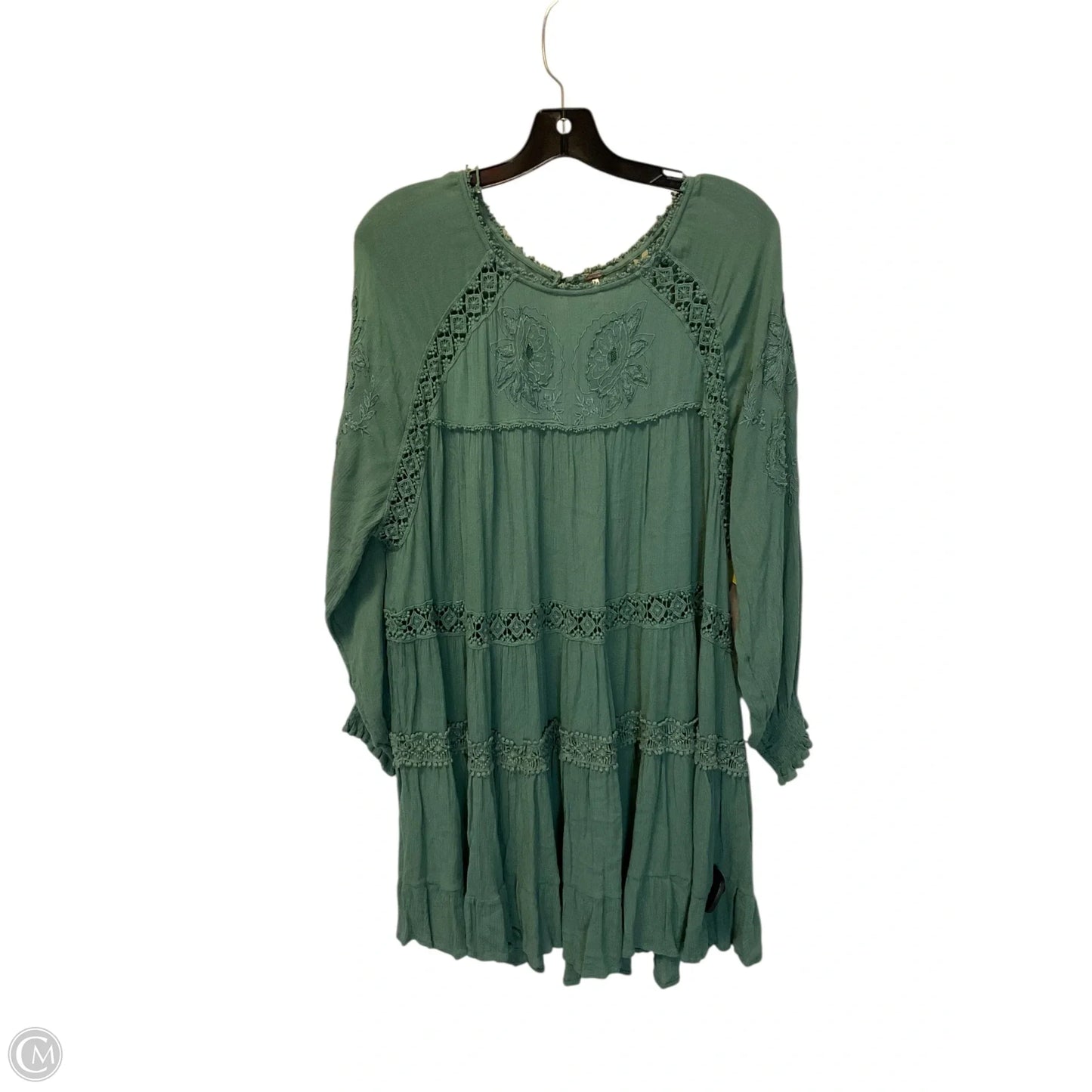 Dress Casual Short By Free People In Green, Size: L