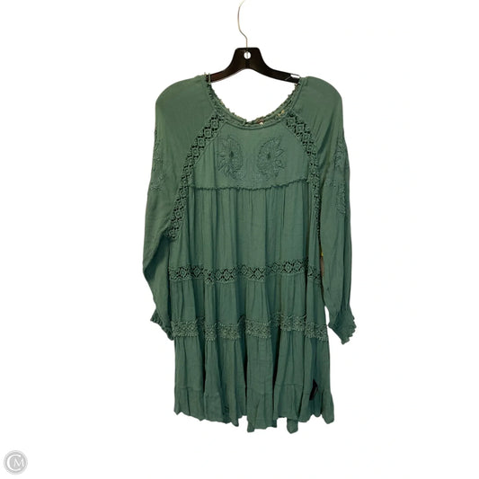 Dress Casual Short By Free People In Green, Size: L