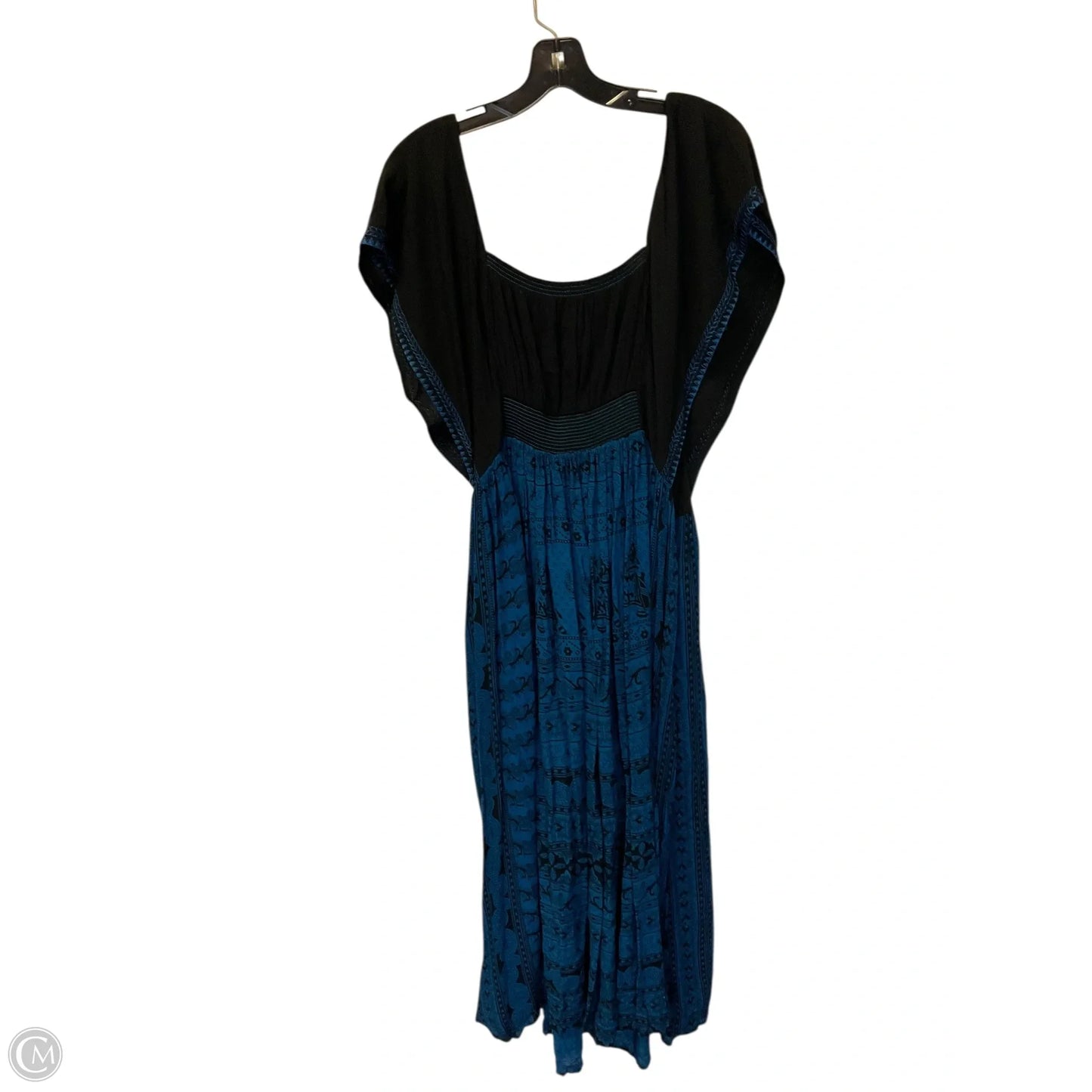 Dress Casual Maxi By Free People In Black, Size: L