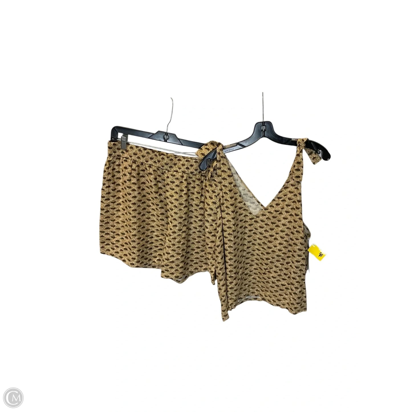Shorts Set By Treasure And Bond In Polkadot Pattern, Size: Xl