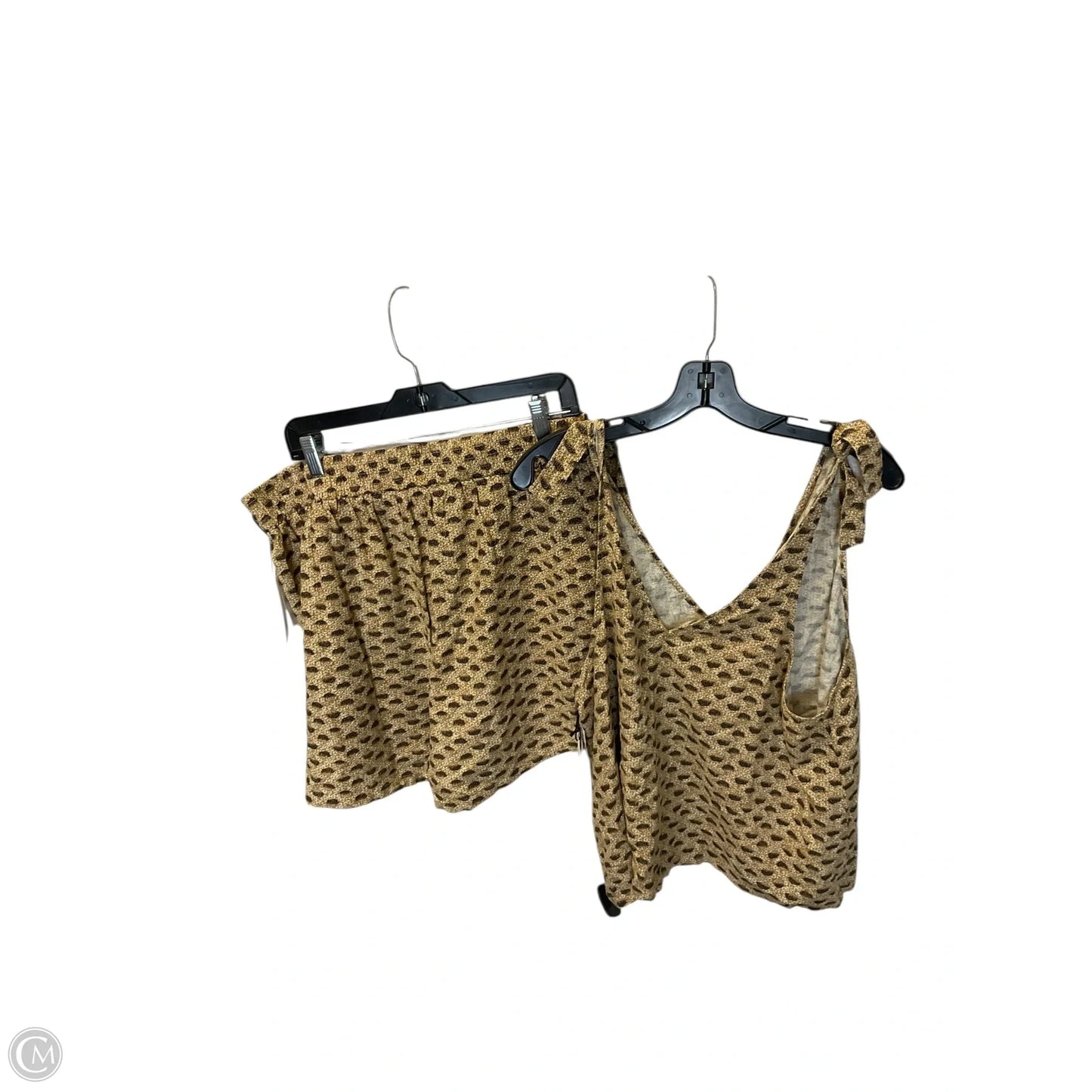 Shorts Set By Treasure And Bond In Polkadot Pattern, Size: Xl