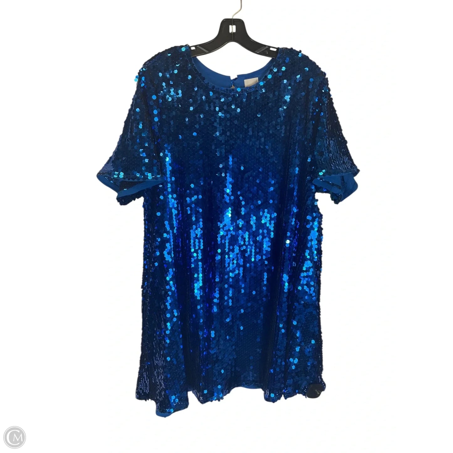 Dress Casual Short By Maeve In Blue, Size: L