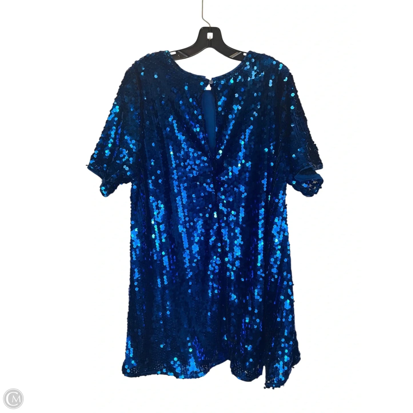 Dress Casual Short By Maeve In Blue, Size: L