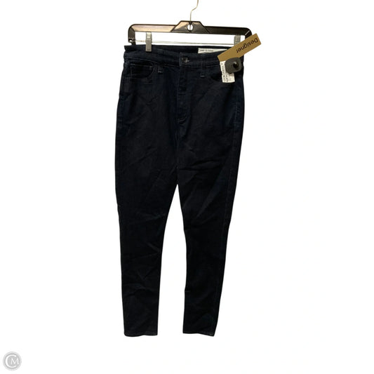 Jeans Skinny By Rag And Bone In Blue Denim, Size: 2