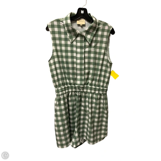 Athletic Dress By Clothes Mentor In Plaid Pattern, Size: M