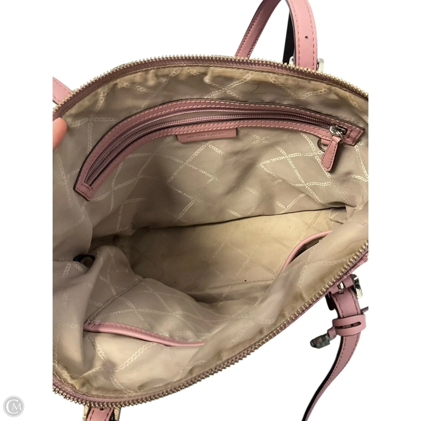 Handbag Designer By Michael Kors, Size: Large