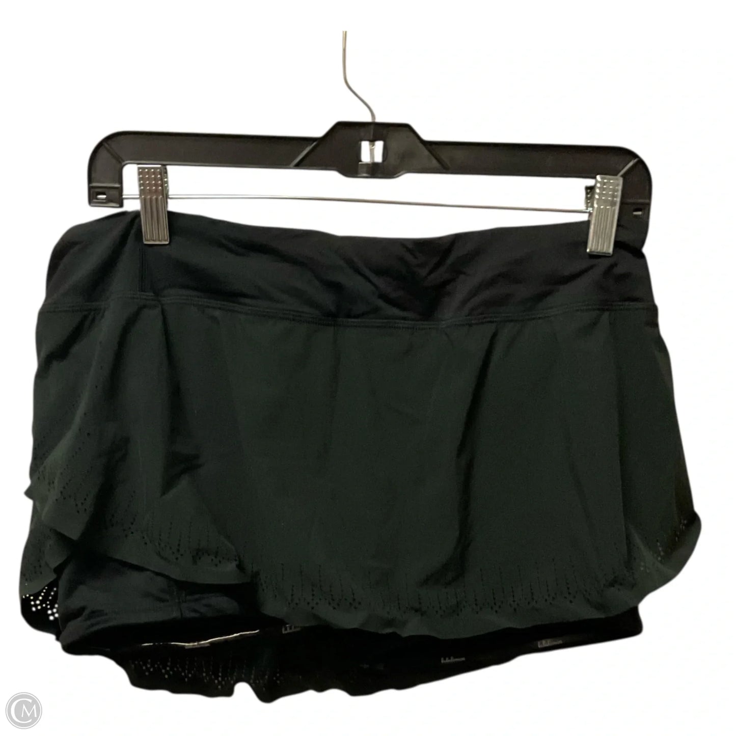 Athletic Skort By Lululemon In Black, Size: 8