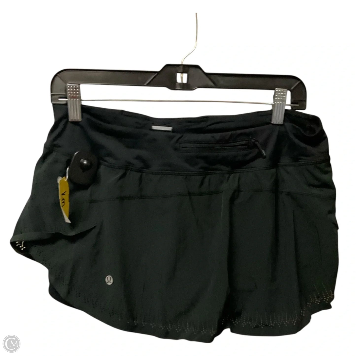 Athletic Skort By Lululemon In Black, Size: 8