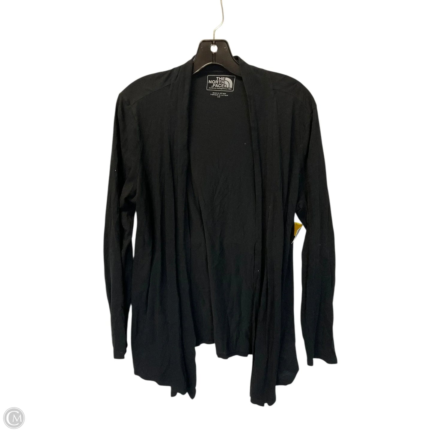 Cardigan By The North Face In Black, Size: L