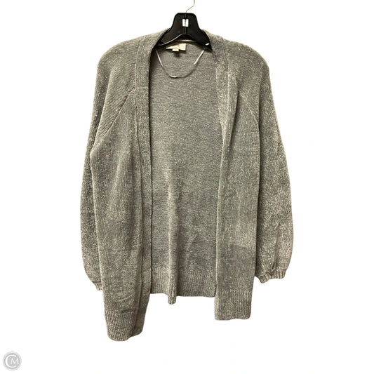 Cardigan By Loft In Grey, Size: S