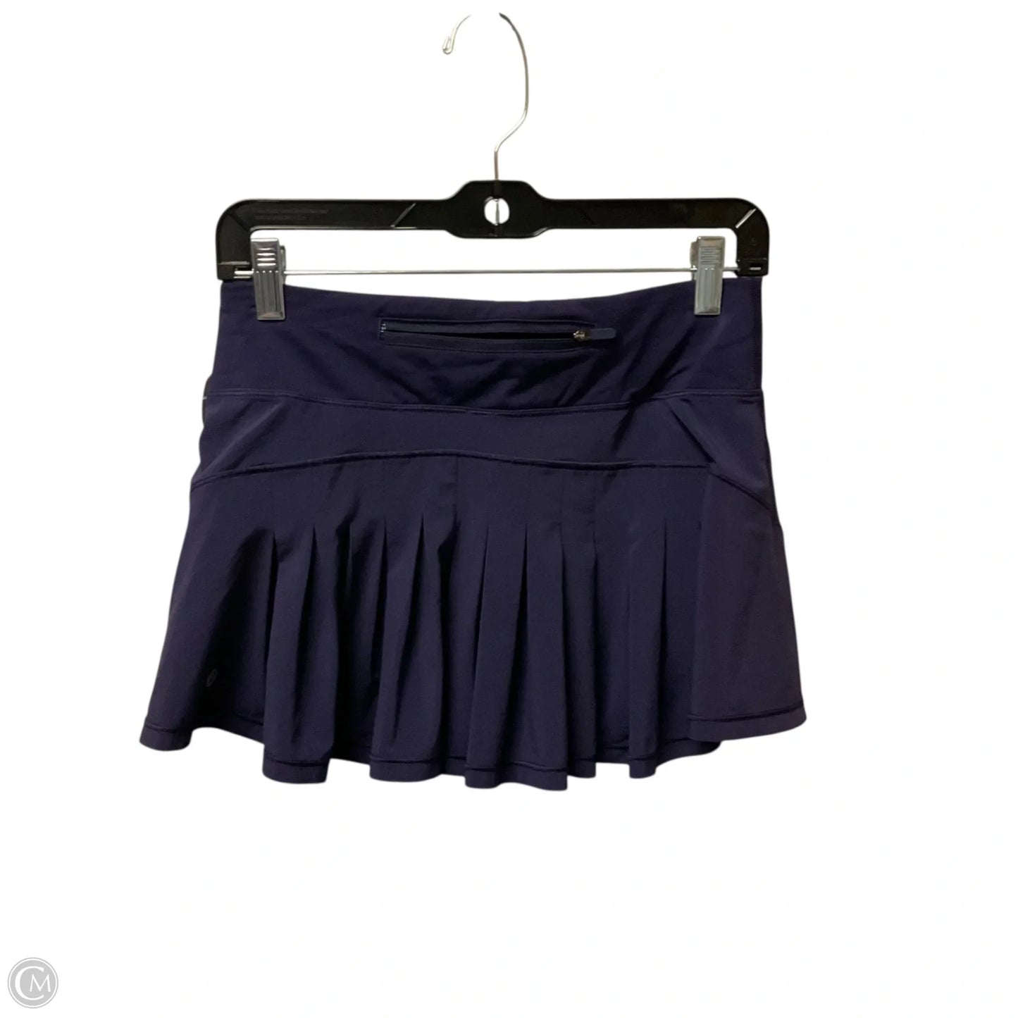 Athletic Skort By Lululemon In Purple, Size: 4