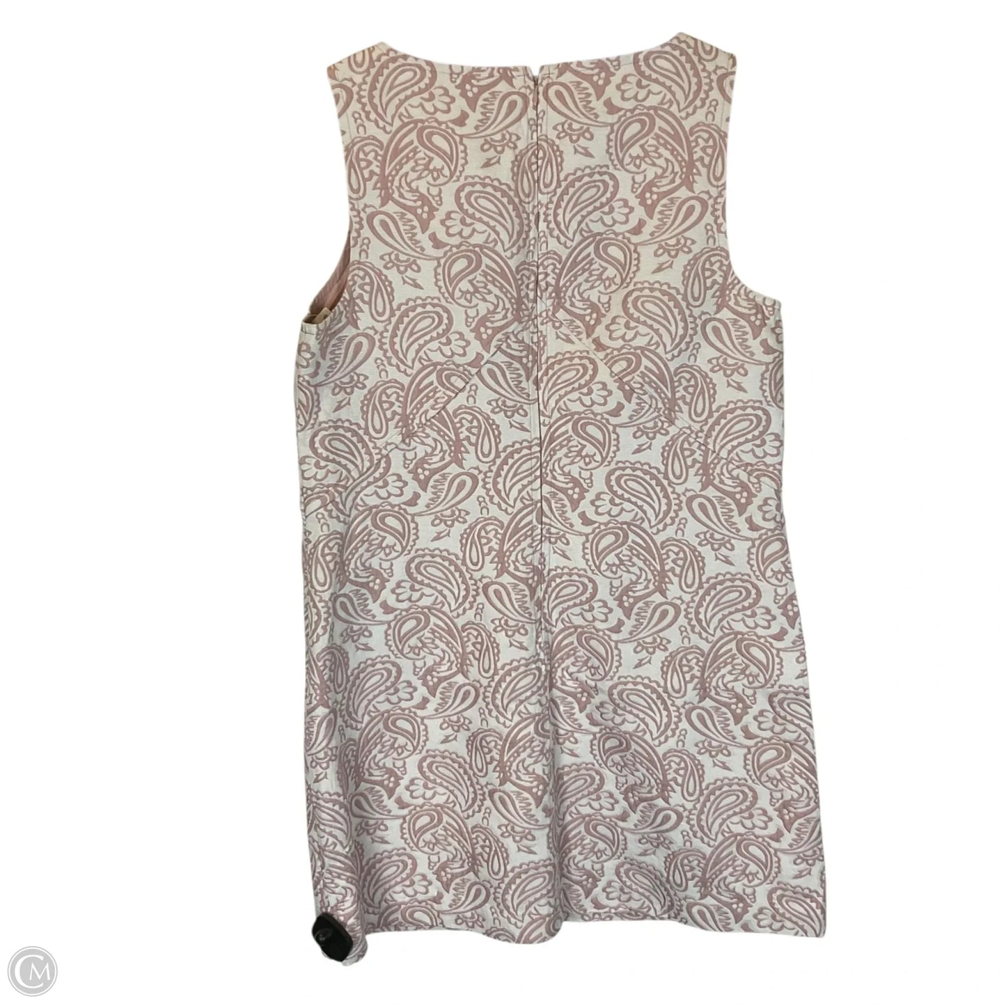 Dress Casual Midi By Target-designer In Pink & White, Size: L