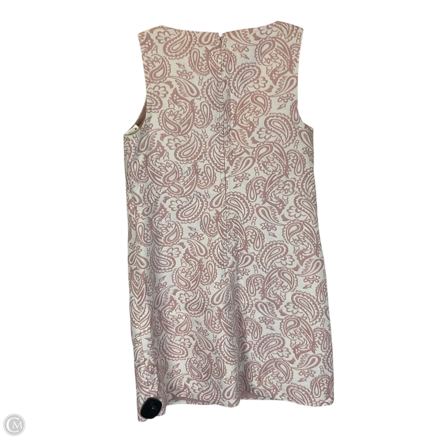 Dress Casual Midi By Target-designer In Pink & White, Size: M