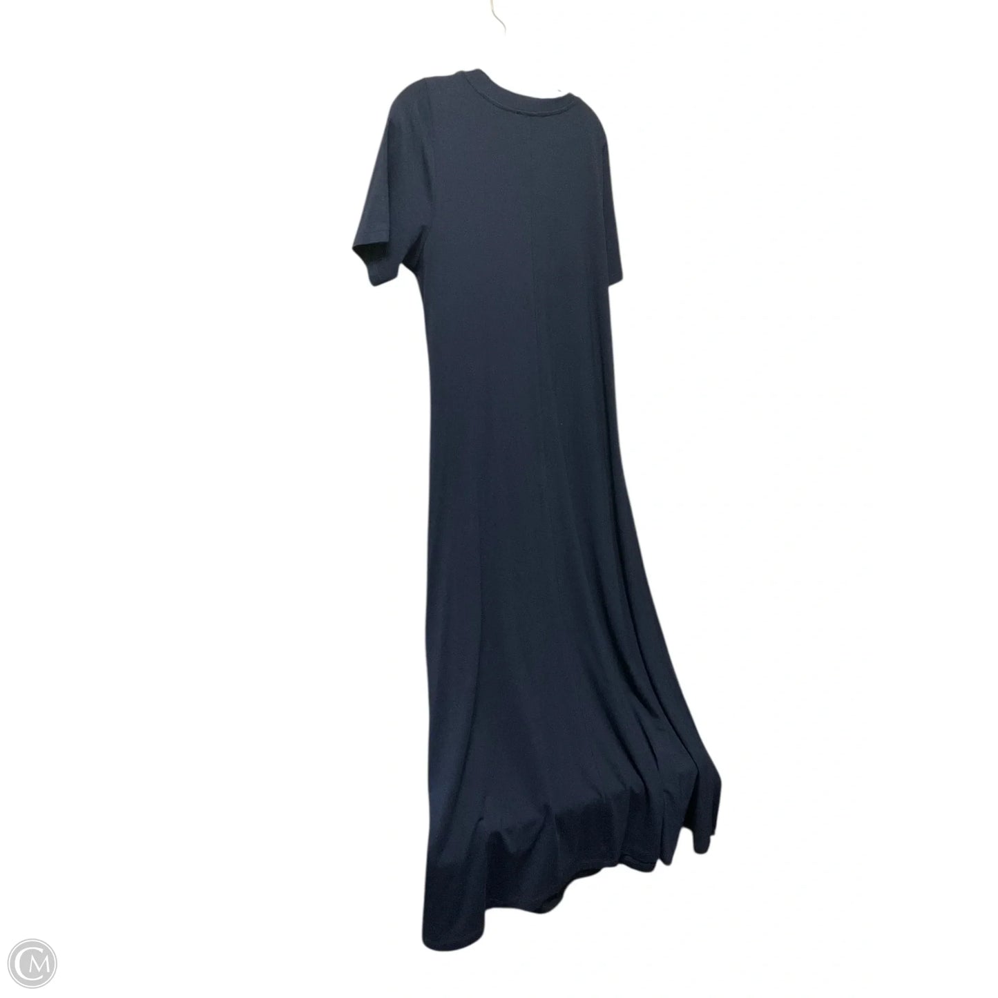 Dress Casual Maxi By Loft In Blue, Size: L