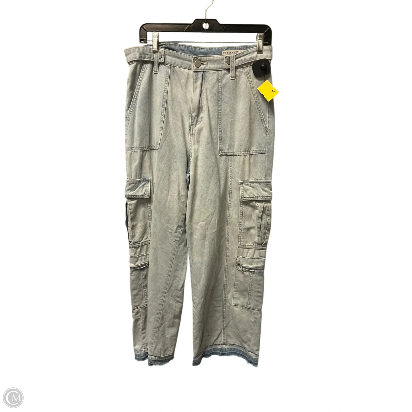 Jeans Wide Leg By Blanknyc In Blue Denim, Size: 6