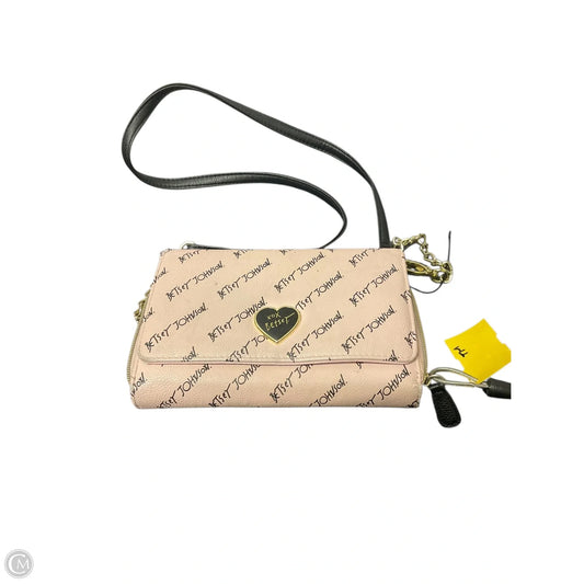 Crossbody By Betsey Johnson, Size: Medium