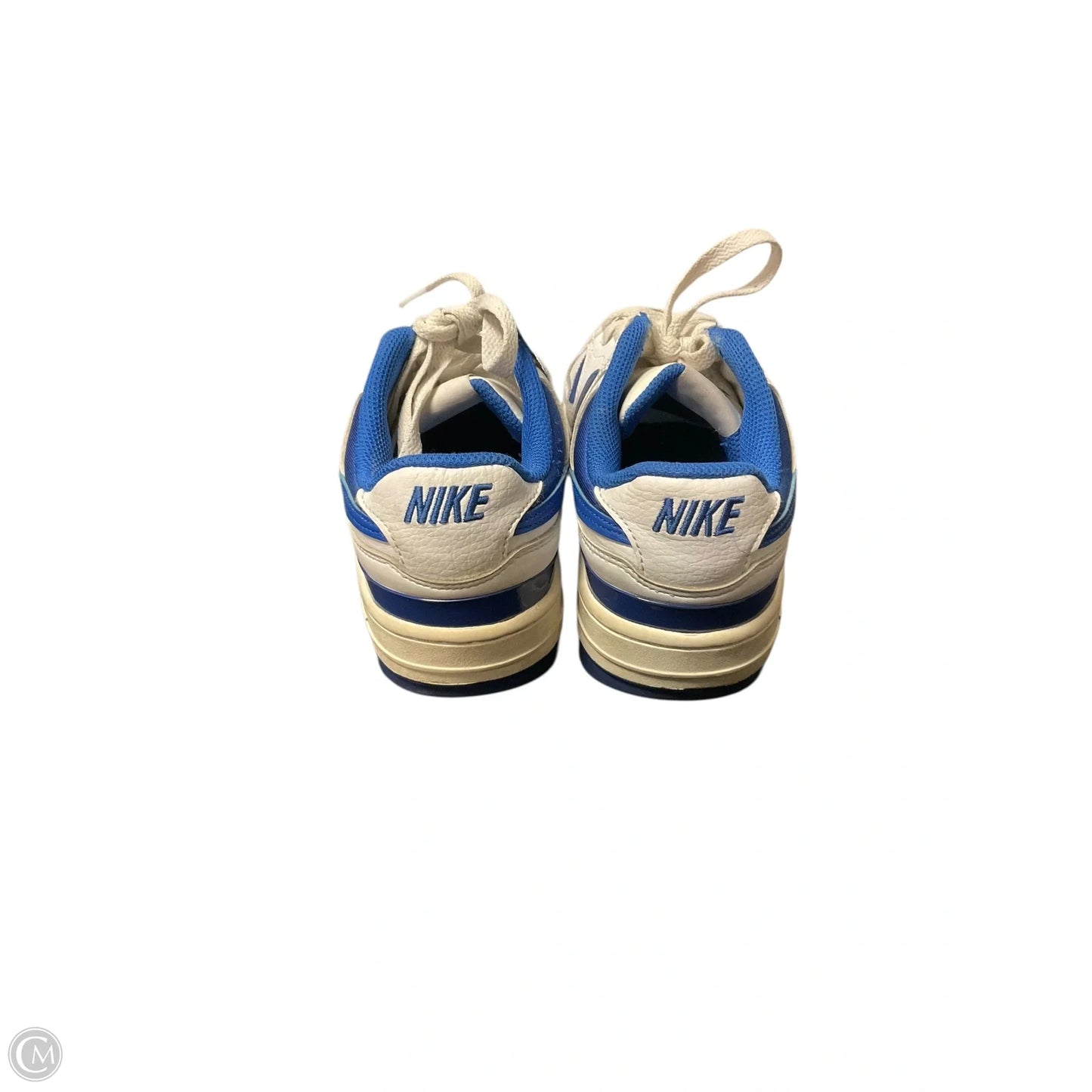 Shoes Athletic By Nike In Blue & White, Size: 7.5