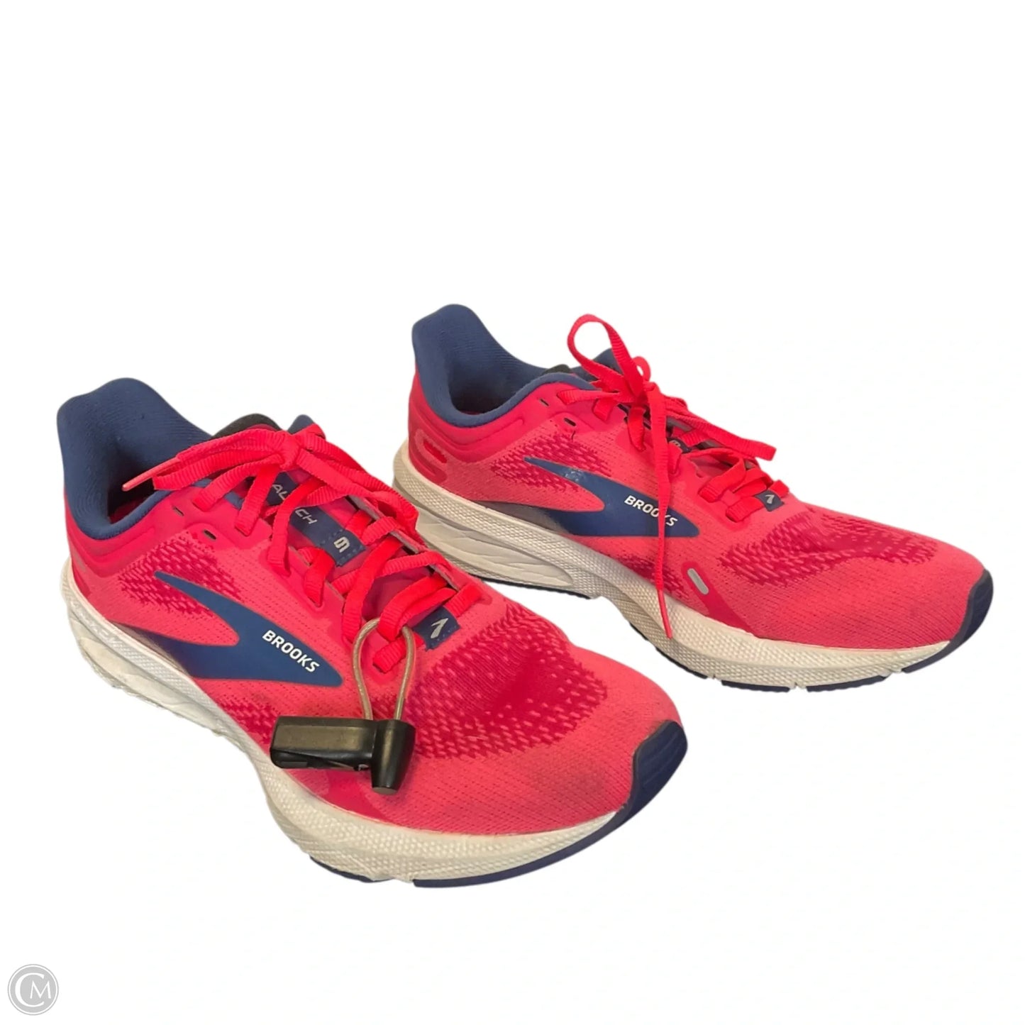 Shoes Athletic By Brooks In Pink, Size: 8.5