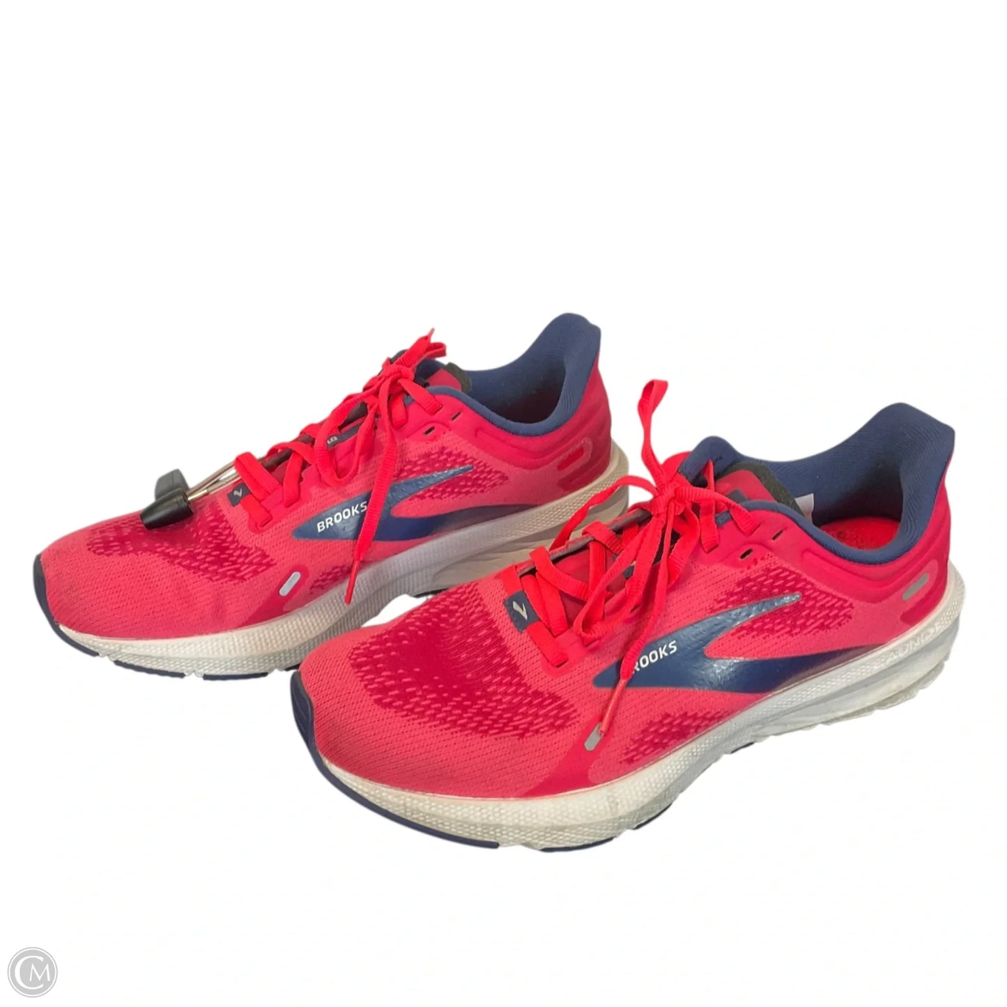 Shoes Athletic By Brooks In Pink, Size: 8.5