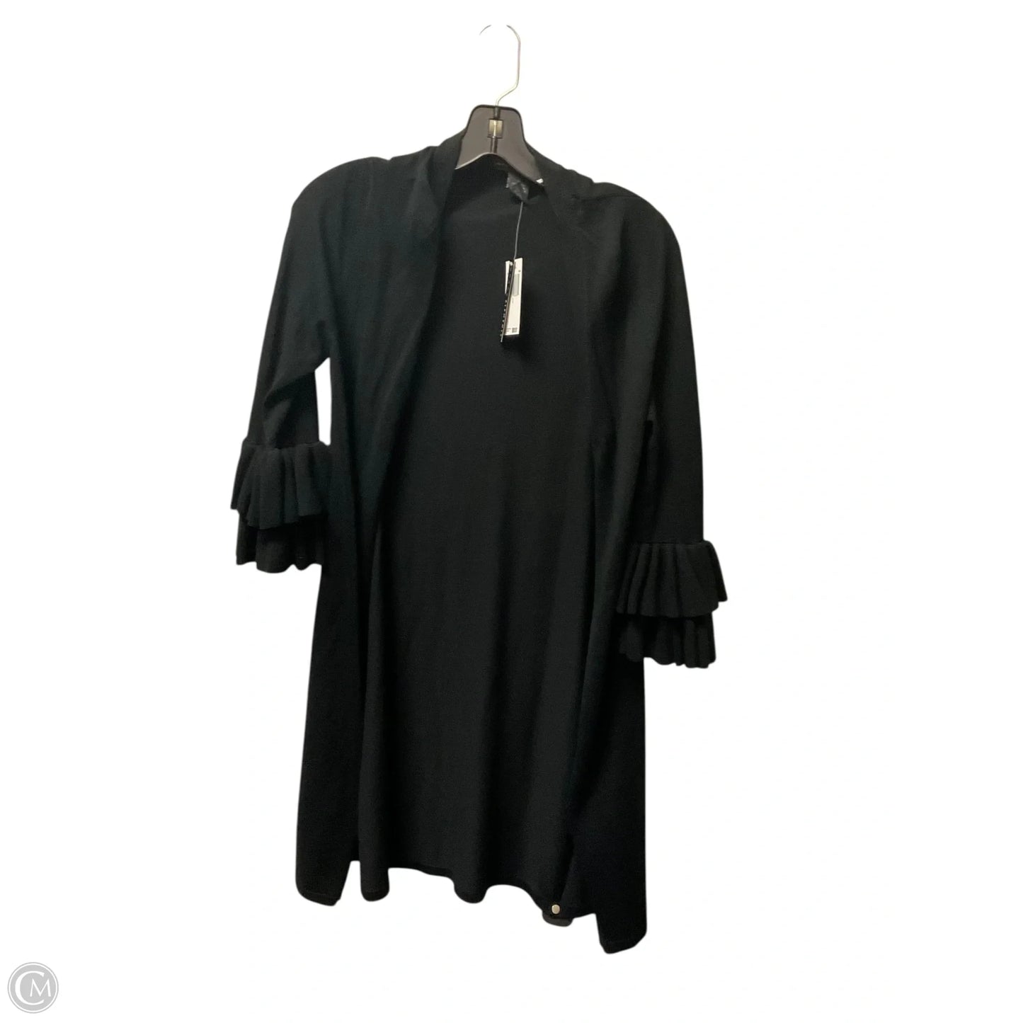 Cardigan By Grace Elements In Black, Size: S
