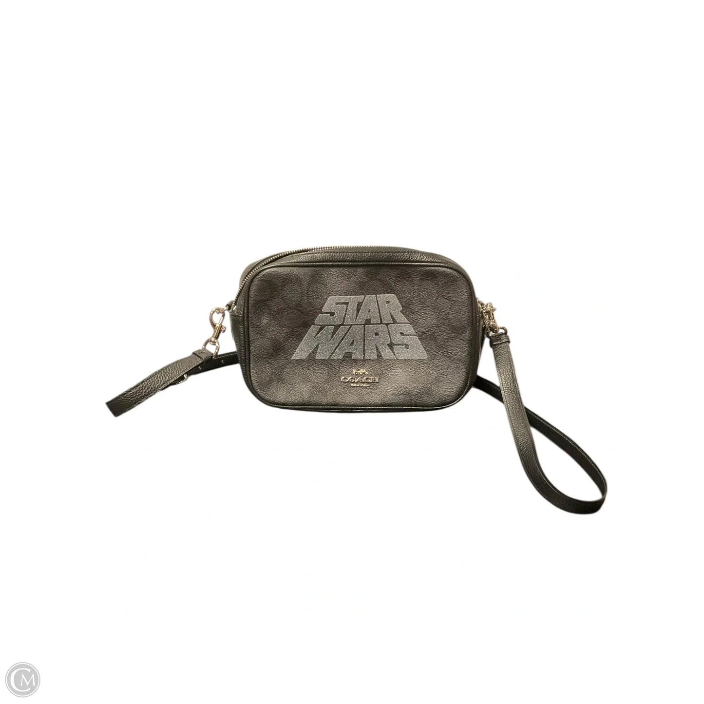 Crossbody Designer By Coach, Size: Large