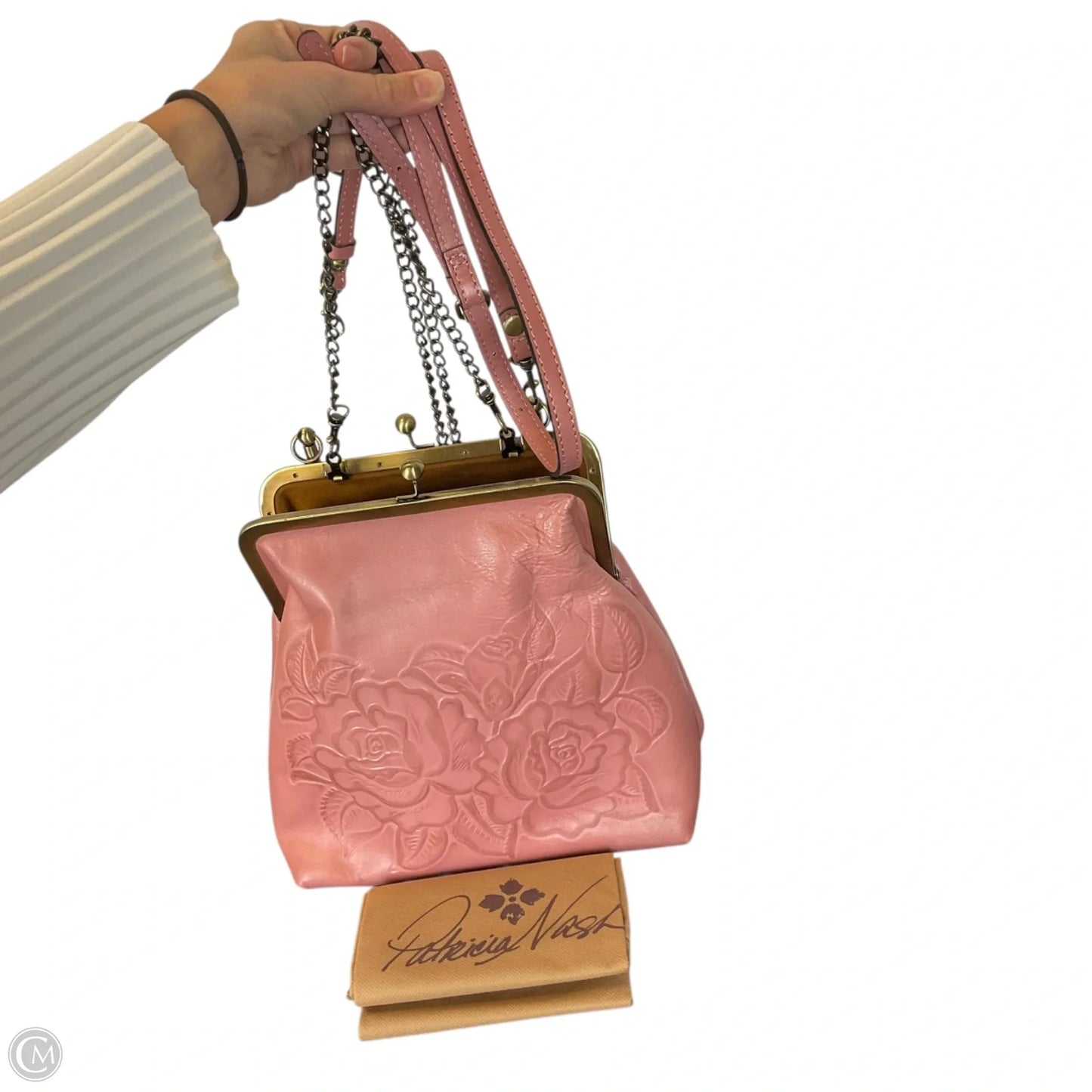 Crossbody Designer By Patricia Nash, Size: Large