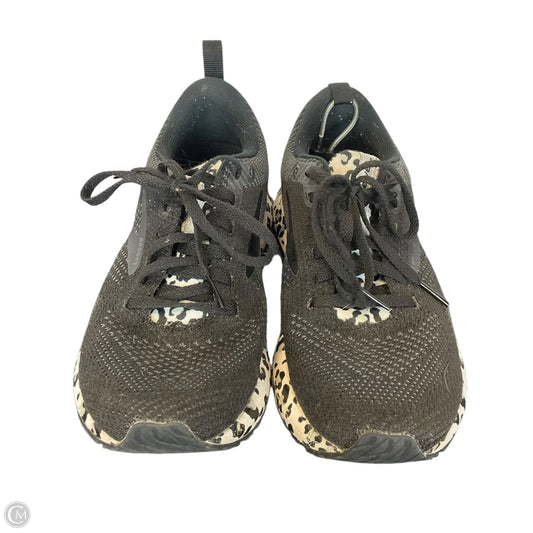 Shoes Athletic By Brooks In Black, Size: 7.5