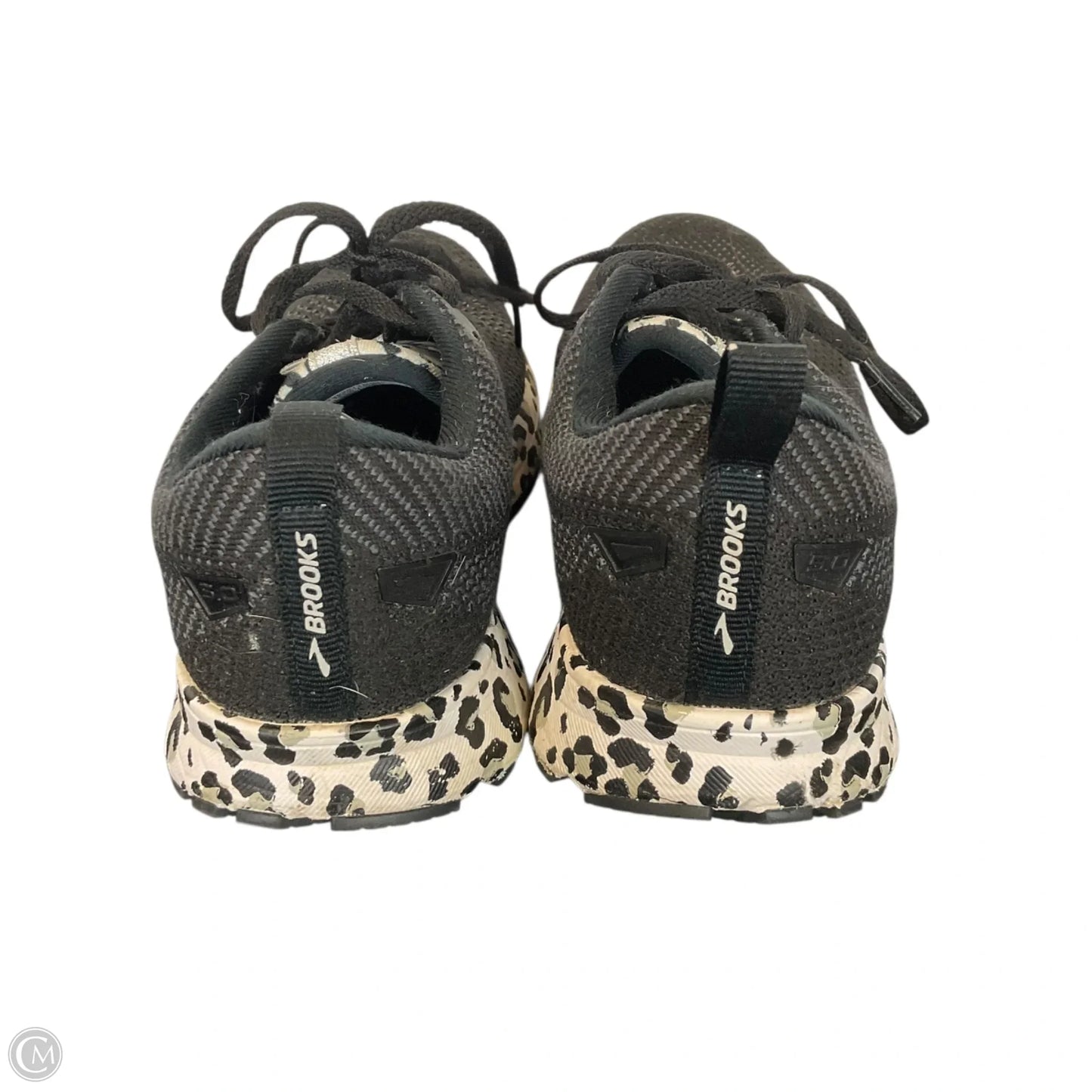 Shoes Athletic By Brooks In Black, Size: 7.5