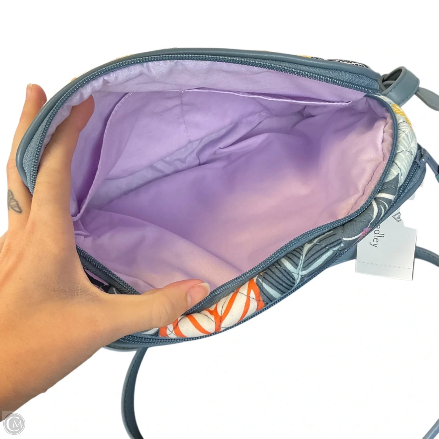 Crossbody By Vera Bradley, Size: Medium