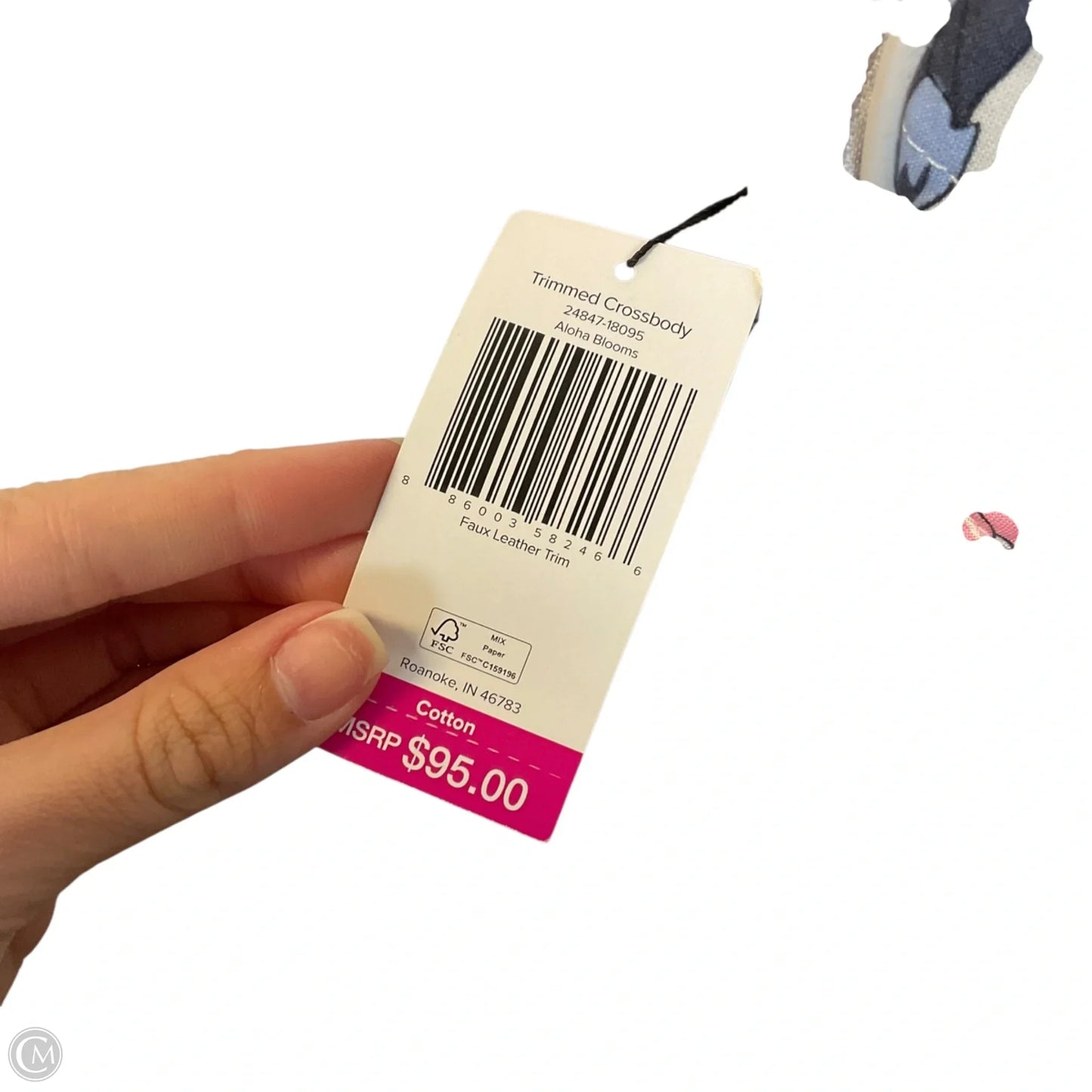 Crossbody By Vera Bradley, Size: Medium