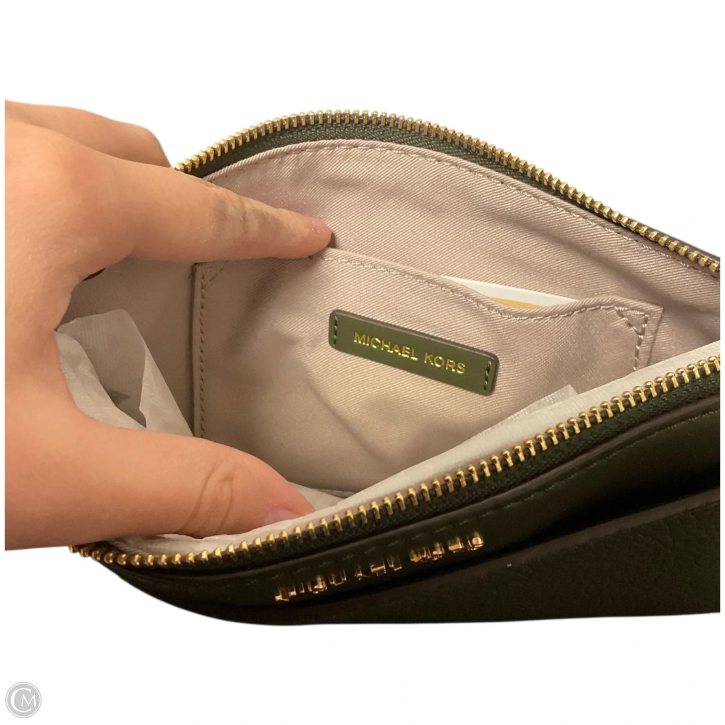 Wristlet Designer By Michael Kors, Size: Medium