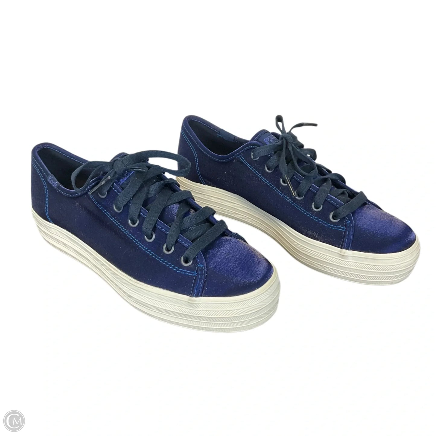 Shoes Sneakers By Keds In Blue, Size: 7.5