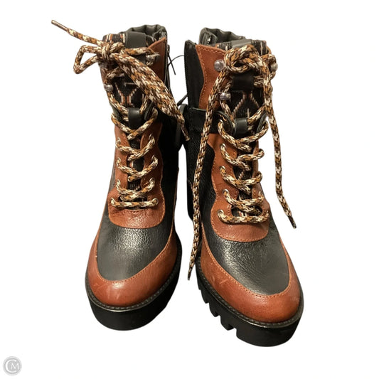 Boots Ankle Heels By Antonio Melani In Black, Size: 8.5