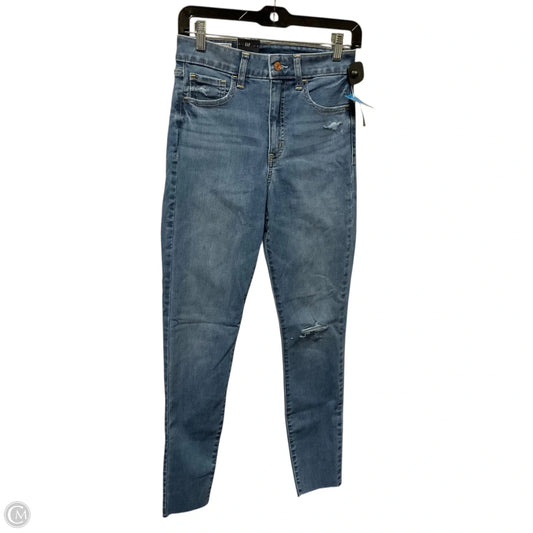 Jeans Jeggings By Gap In Blue Denim, Size: 6