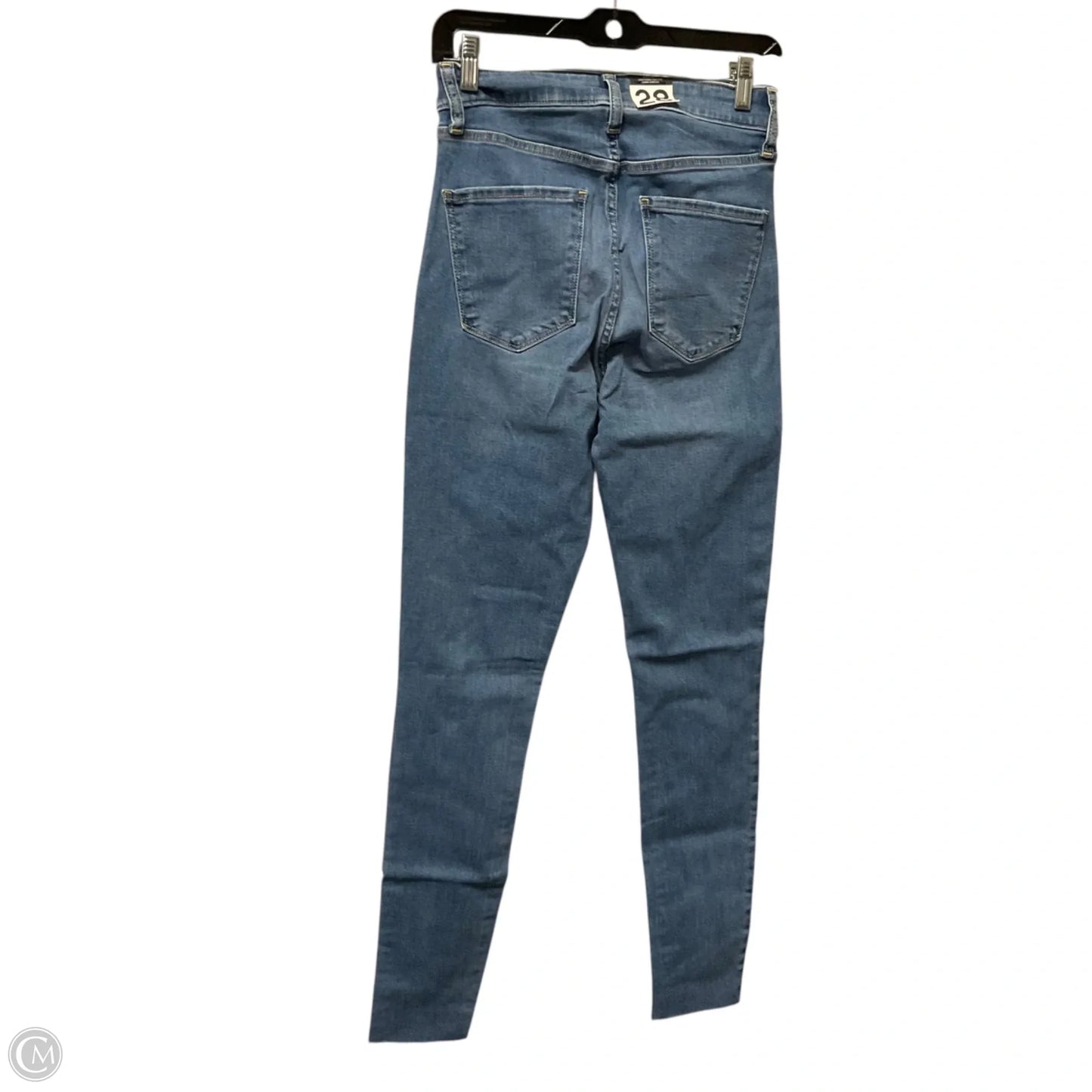 Jeans Jeggings By Gap In Blue Denim, Size: 6