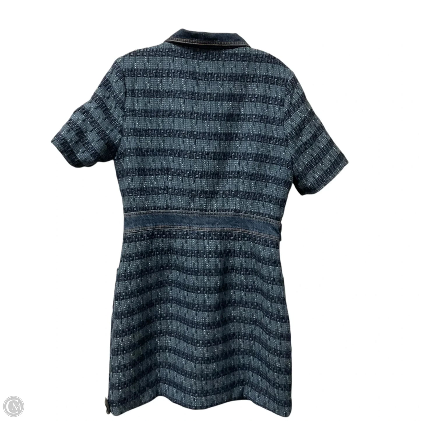 Dress Designer By Jason Wu In Blue Denim, Size: L