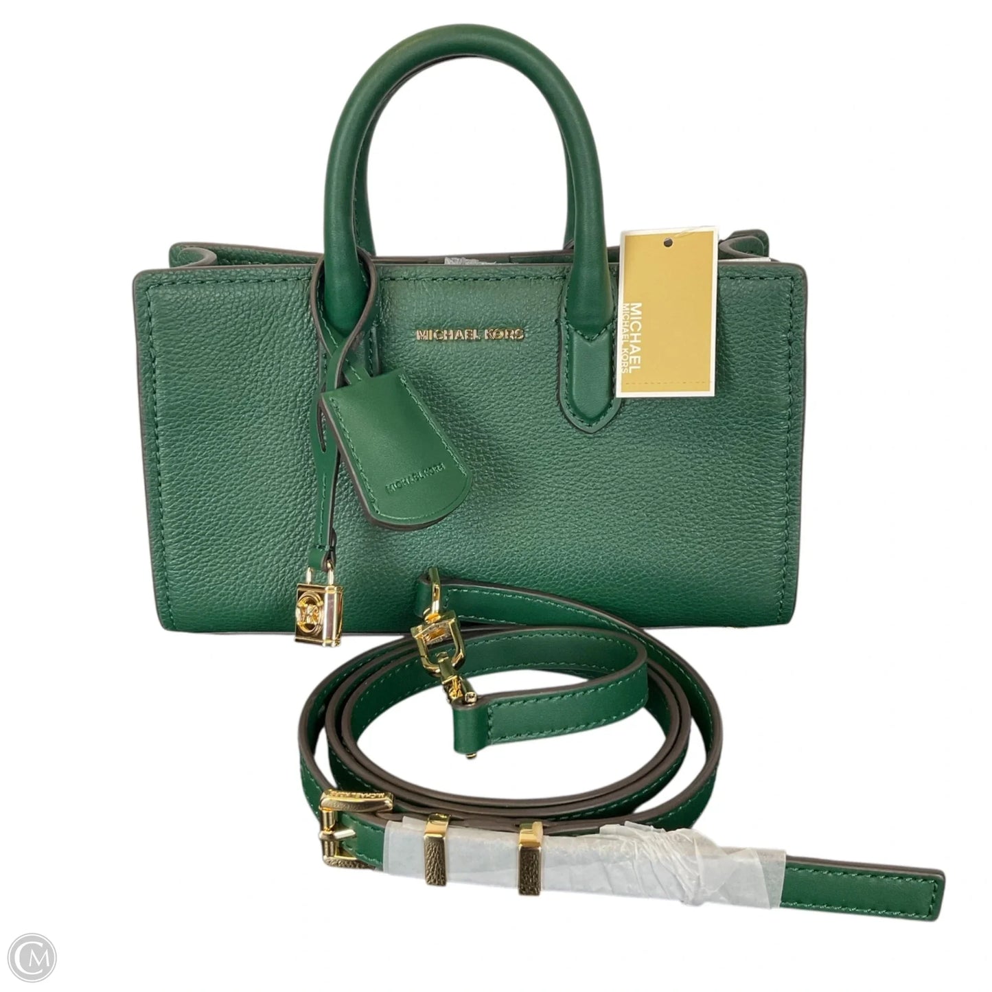 Crossbody Designer By Michael Kors, Size: Medium