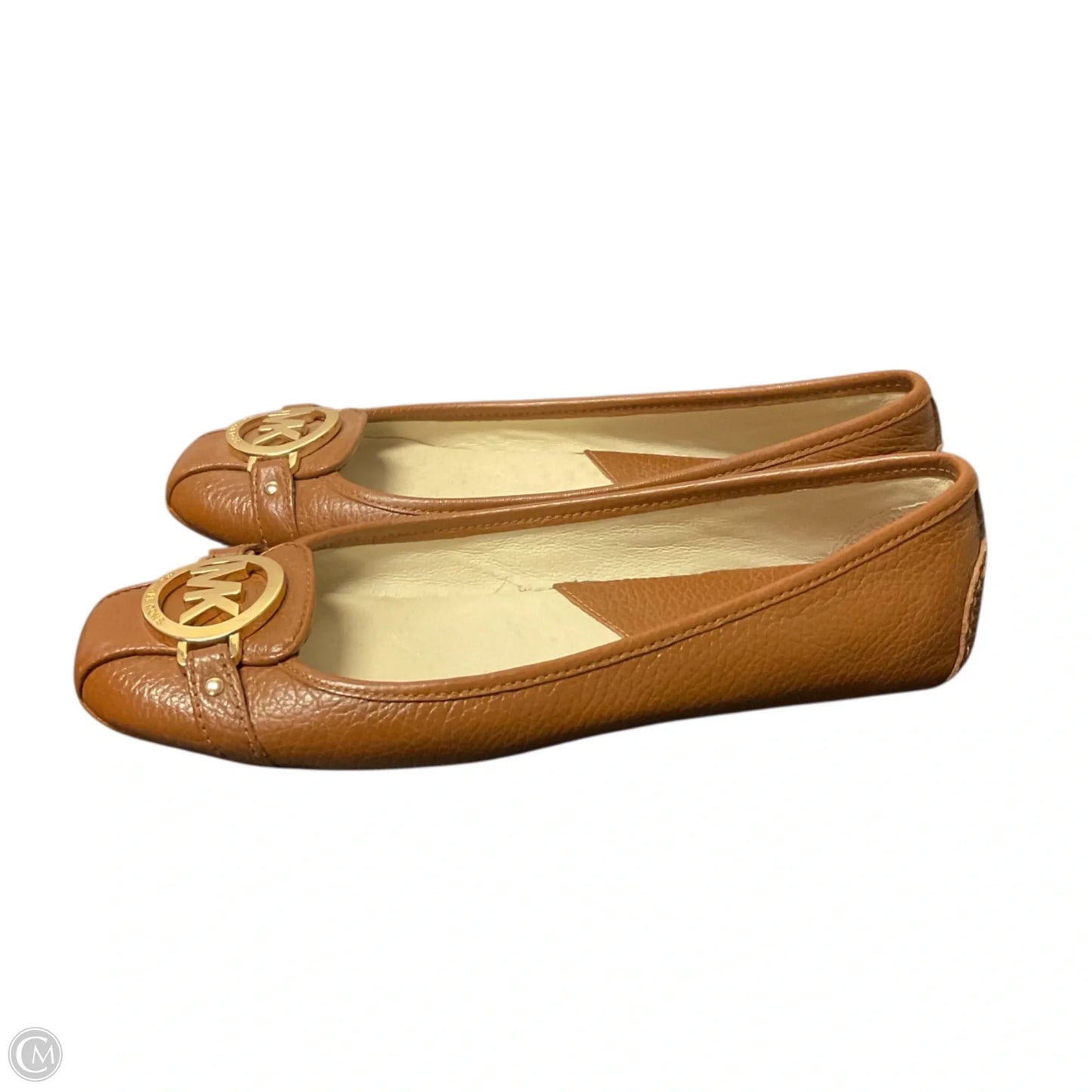 Shoes Designer By Michael Kors In Brown, Size: 7.5