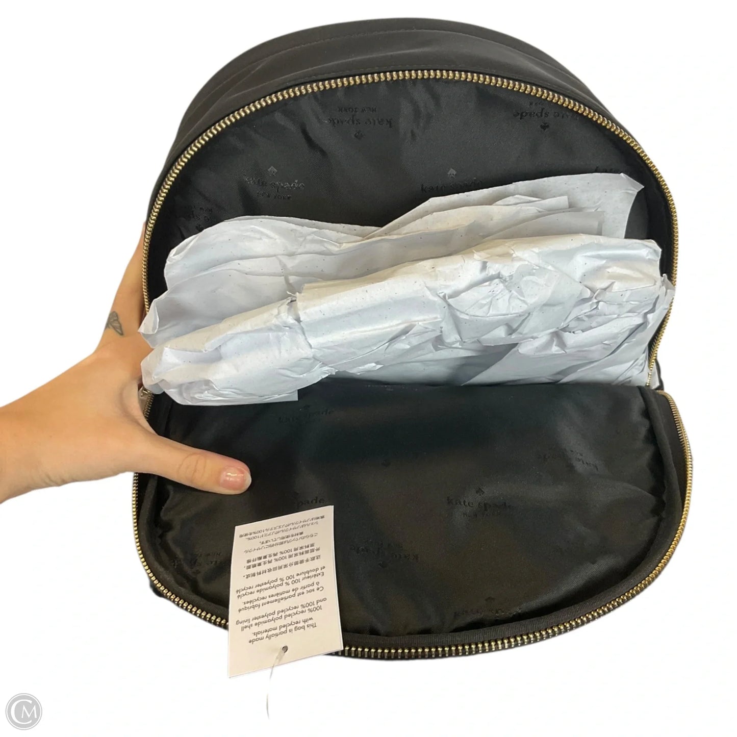 Backpack Designer By Kate Spade, Size: Large