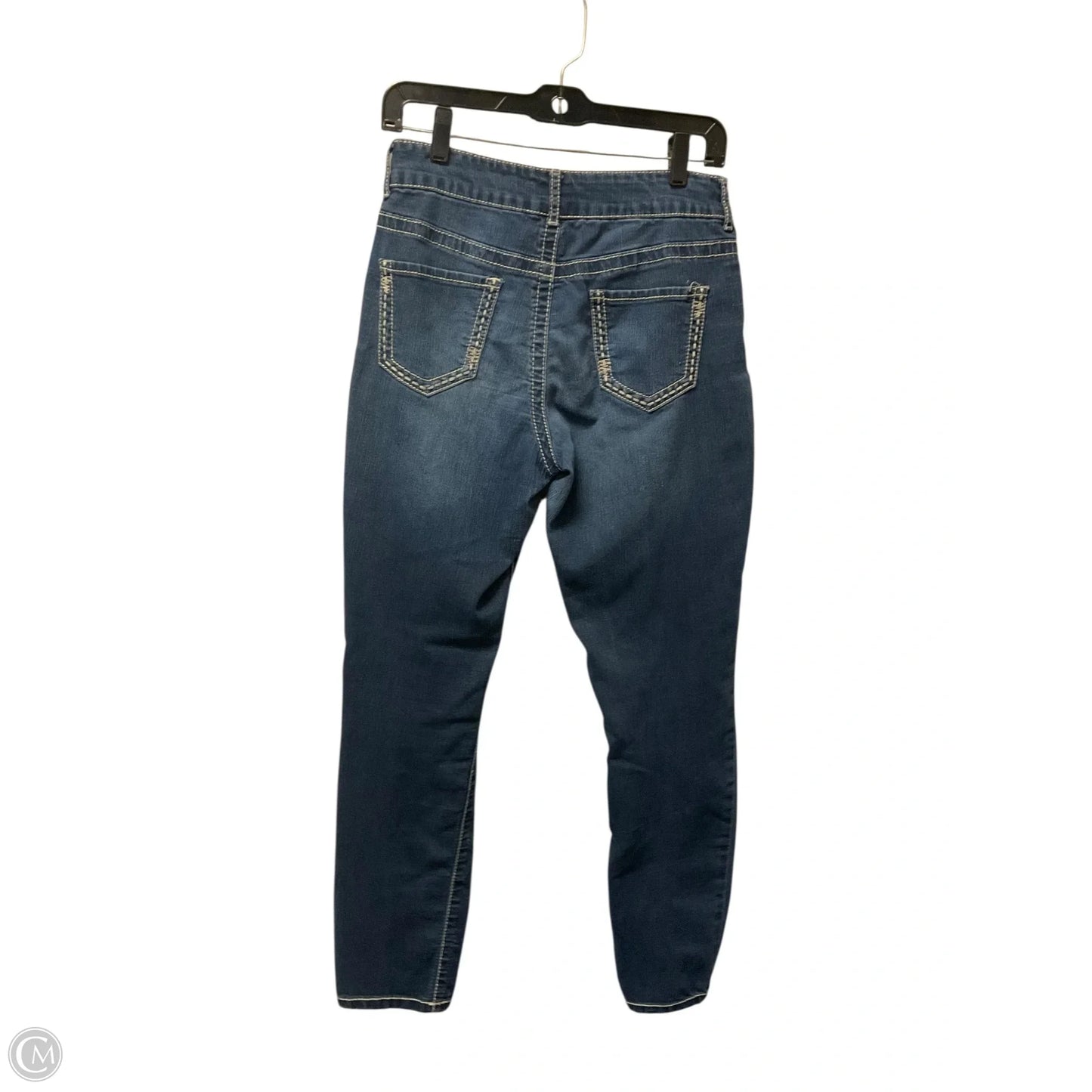 Jeans Boot Cut By Maurices In Blue Denim, Size: M