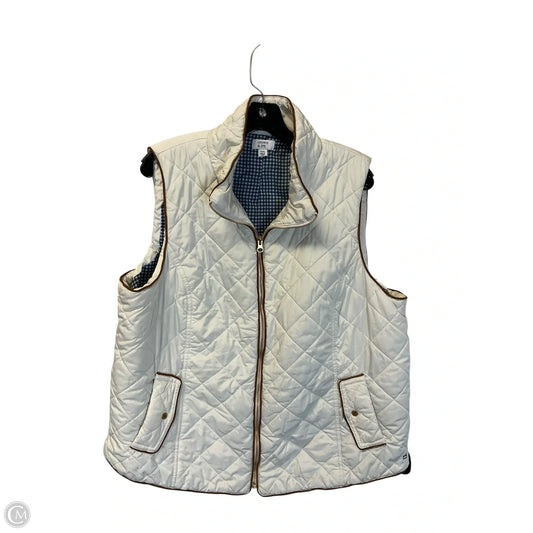 Vest Other By Crown And Ivy In White, Size: Xxl