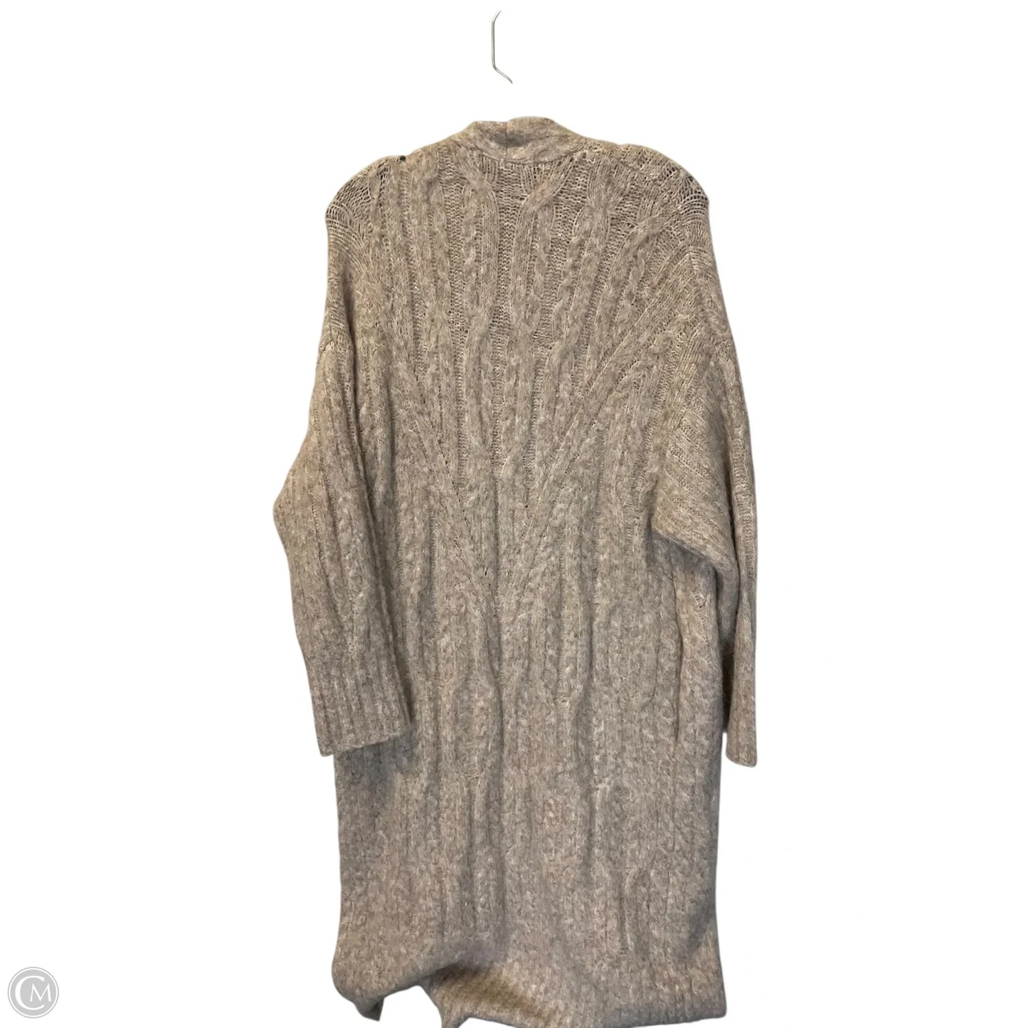 Cardigan By Express In Brown, Size: M