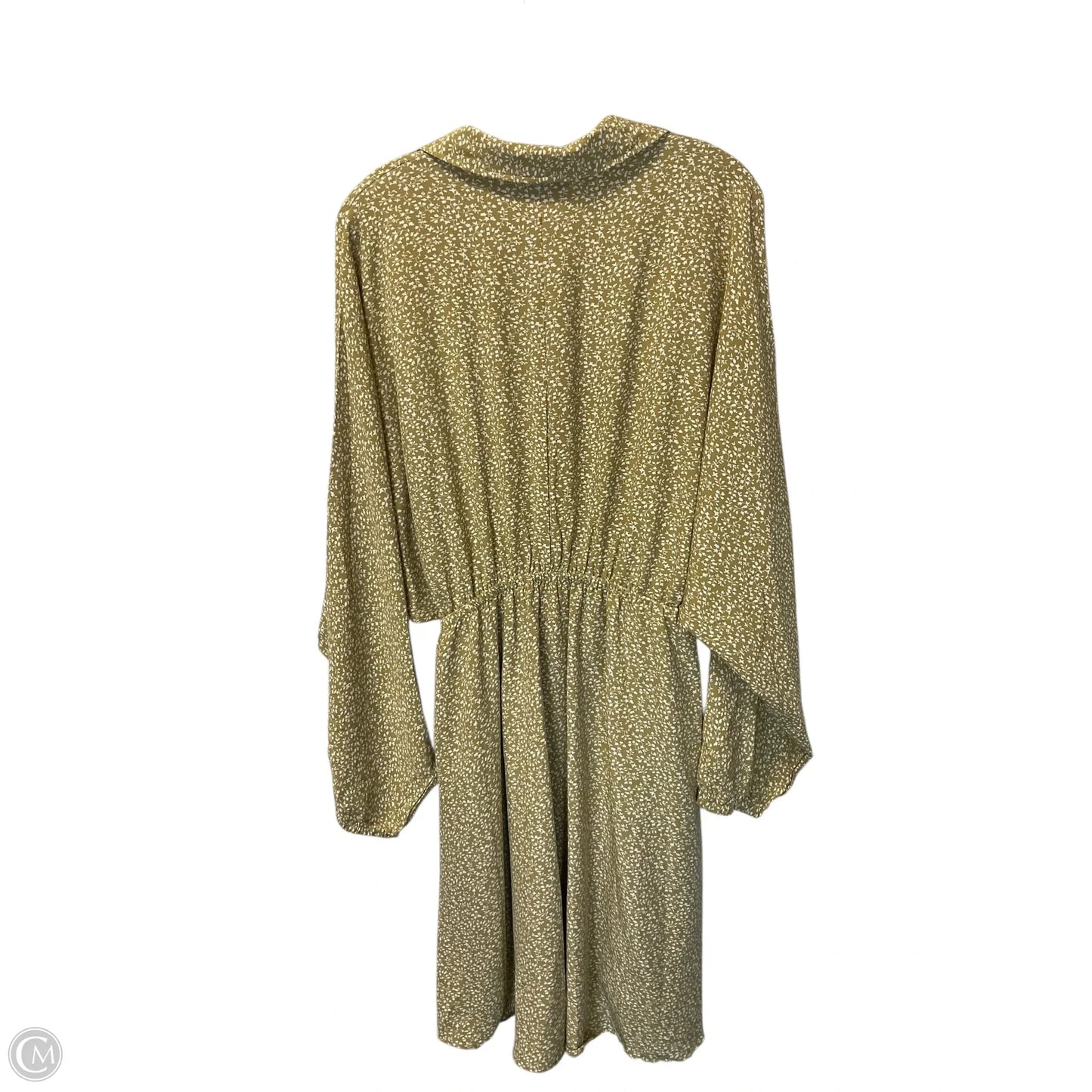 Dress Casual Short By Davi & Dani In Yellow, Size: L