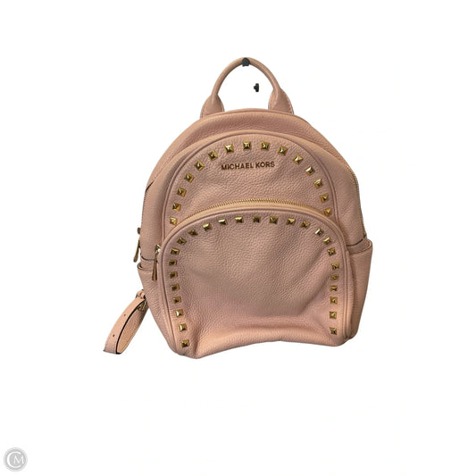 Backpack Designer By Michael Kors, Size: Medium